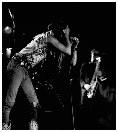 Nasty Suicide + Johnny Thunders - Live at The Marquee, London, England - 30.08.88