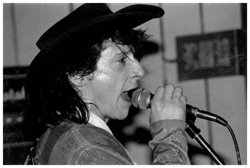 Johnny Thunders - Live at The Phantasy Nightclub, Cleveland, Ohio, USA - 1980's